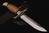 Финка НКВД, клинок 95х18 (эл.ковки). Рукоять дуб.